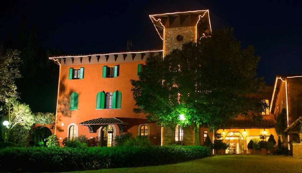 Hotel Villa Il Patriarca Chiusi Eksteriør bilde