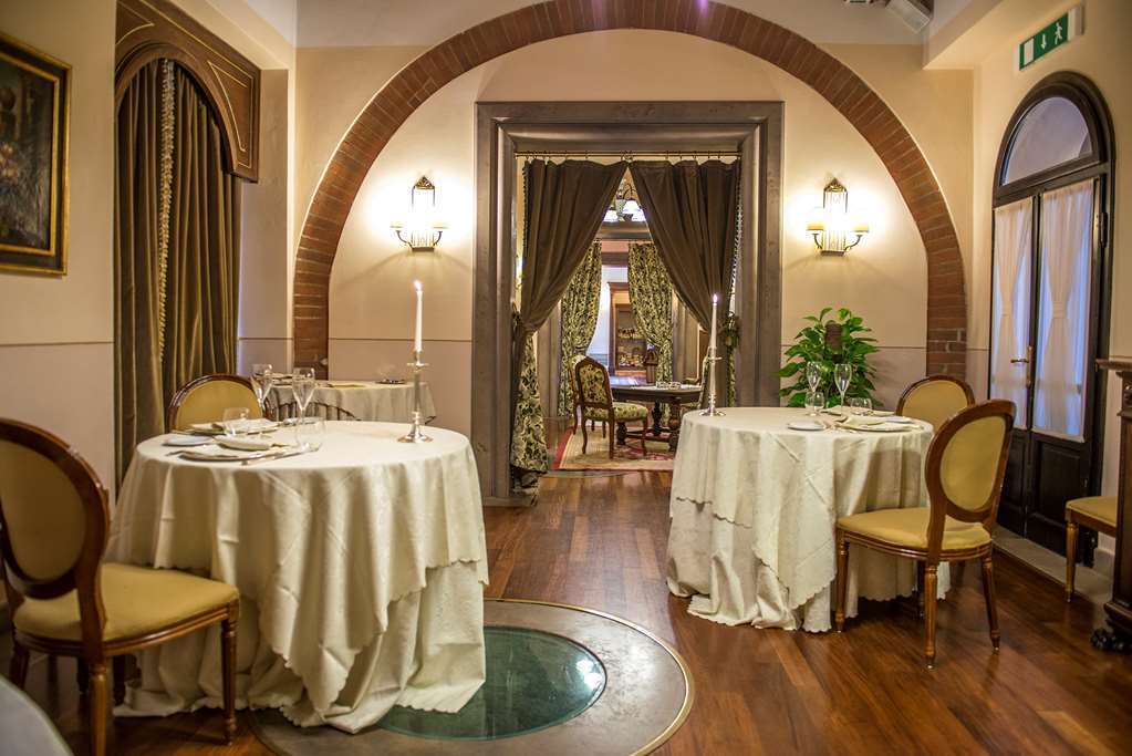 Hotel Villa Il Patriarca Chiusi Restaurant bilde